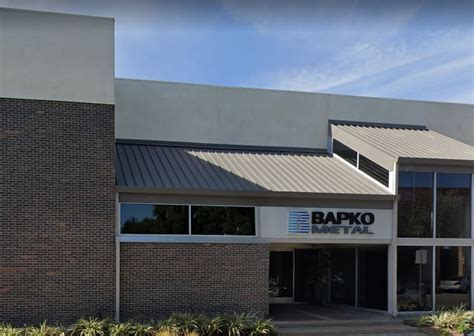 bapko metal fabricators inc|bapko metal inc.